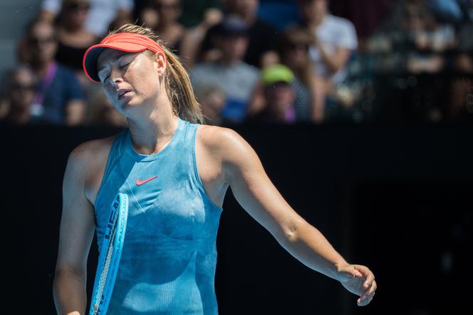 Maria Szarapowa spadła w rankingu WTA na 80. miejsce.