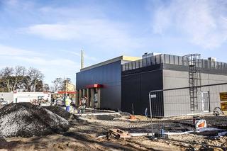 Będzie nowa restauracja KFC w Zielonej Górze. Powstaje koło CRS-u. Budowa już trwa 