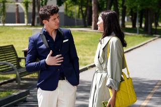 Barwy szczęścia, odc. 2707: Justin (Jasper Sołtysiewicz), Lilly (Mayu Gralińska Sakai)