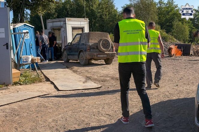 Potężne uderzenie w mafię śmieciową na Śląsku. Zamiast utylizować, zakopywali tony śmieci w Piekarach Śląskich