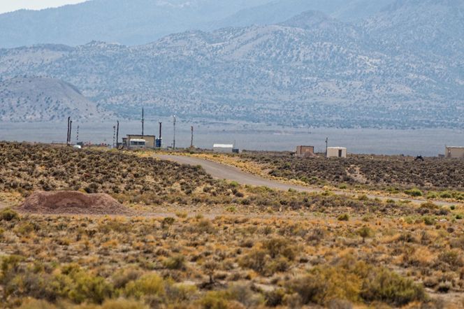 Pożar w rejonie Strefy 51! Teorie o UFO szaleją