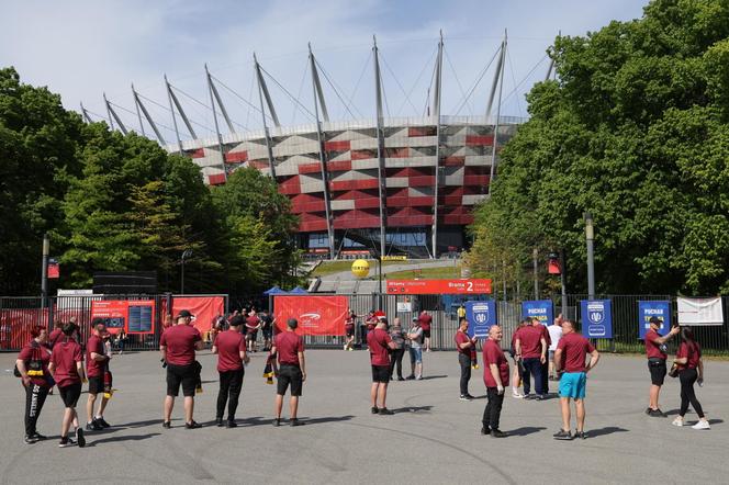 PGE Narodowy przed finałem Pucharu Polski