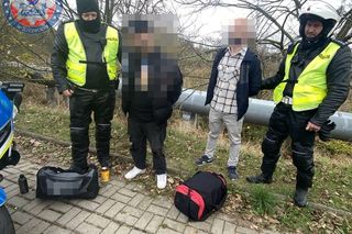 Pseudograficiarze wpadli na gorącym uczynku