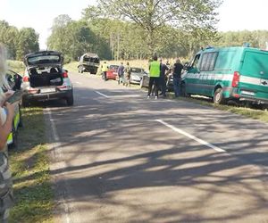 Mieszkańcy Kodeńca i Wyhalewa mówią o ataku rosyjskich dronów. Huk i strach