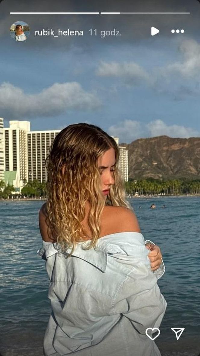 Córka Rubika pozuje w bikini. Ona ma dopiero 16 lat?