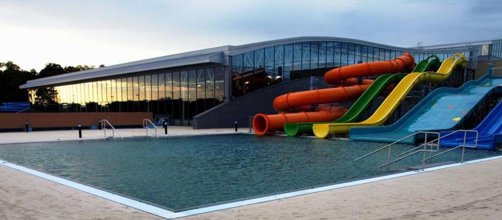 Poznań. Termy Maltańskie. Największy aquapark w Polsce
