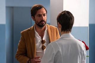 Na dobre i na złe odc. 922. Blanka (Pola Gonciarz), Sergiusz Poznański (Mateusz Kaczmarek)