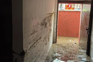 Ogromna ulewa w Ełku. Kilkanaście ulic zalanych. Strażacy mieli ręce pełne roboty!