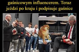 Grzegorz Braun został europosłem! Najlepsze memy z naczelnym strażakiem RP! 
