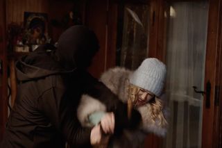 M jak miłość, odcinek 1862: Święcicki (Artur Paczesny) , Julia (Marta Chodorowska)