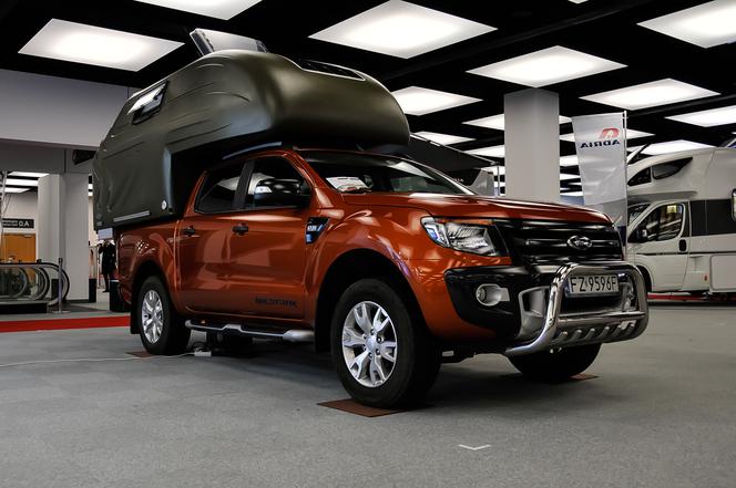 Caravaning i ciężarówki na Poznań Motor Show 2018