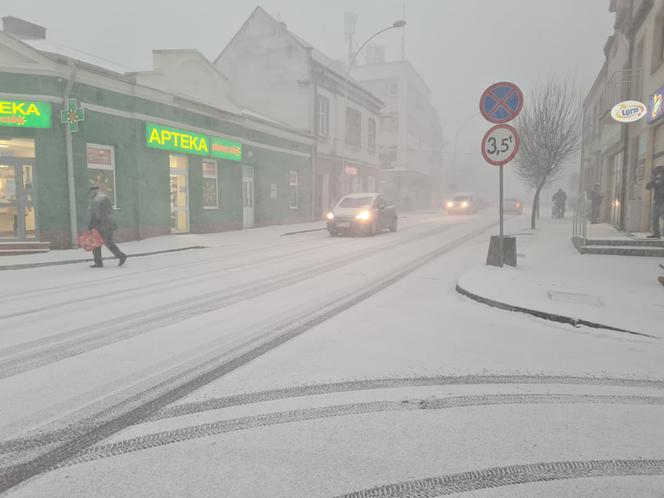 Załamanie pogody na Podkarpaciu  