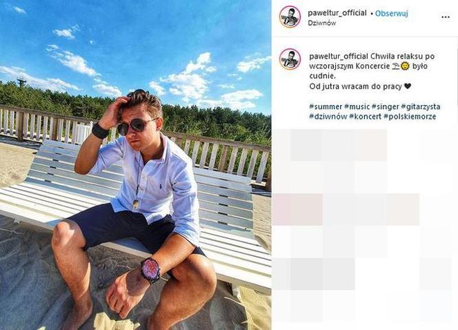 Paweł Tur - jego pierwszy raz był jak z filmu romantycznego