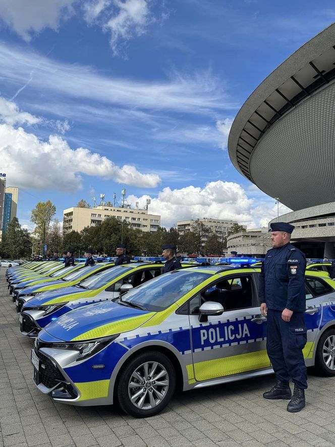 Nowe radiowozy dla śląskiej policji