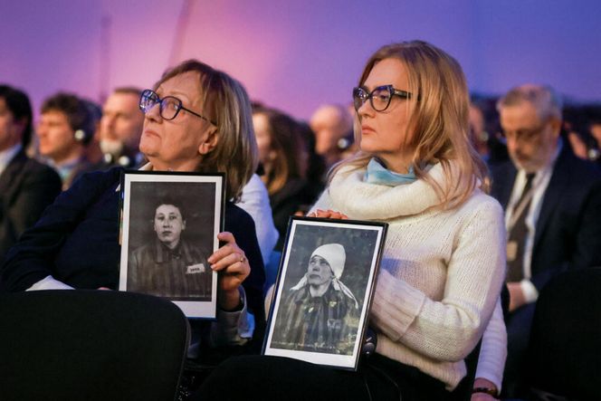 Lokomotywa krzyczy głosem bitego człowieka". Obchody 80. rocznicy wyzwolenia Auschwitz