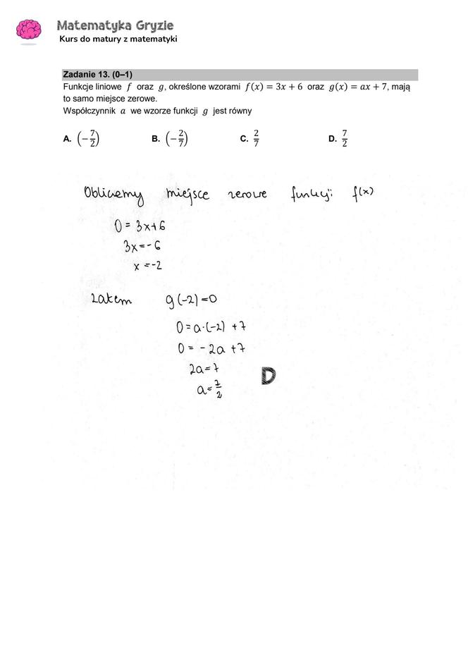 Matura 2024: matematyka. Arkusze CKE i odpowiedzi. Poziom podstawowy [Formuła 2015]