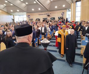 Inauguracja roku akademickiego 2025/2026 w murach Uniwersytetu w Siedlcach