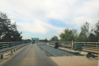 Most w Kózkach cały czas w remoncie