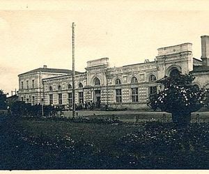 Białystok zniszczony po II wojnie światowej