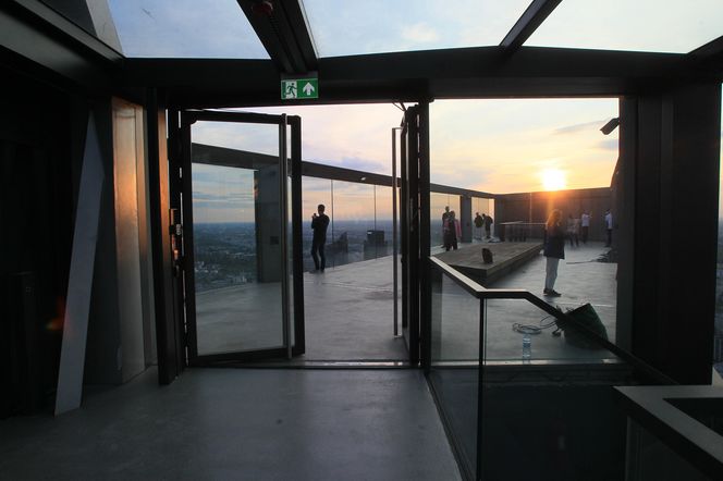 Nowy taras widokowy na szczycie Varso Tower