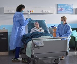 Pierwsza miłość: Angelika nie ma już nadziei na wyzdrowienie. Prosi Filipa i Białego, by odwiedzili ją ostatni raz...