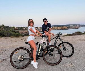 Anna i Robert Lewandowscy