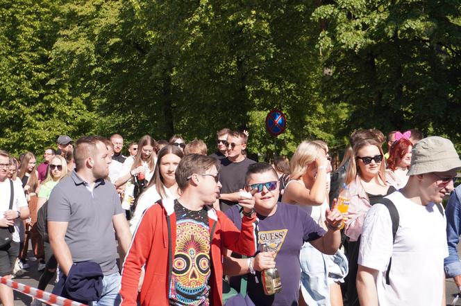 Juwenalia w Białymstoku 2024. Parada studentów