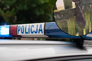 Groził sąsiadom, powiesił na płocie pocisk. Służby musiały pilnie działać