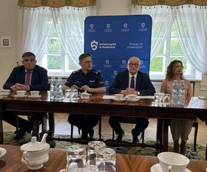 Policja zacieśnia współpracę z Uniwersytetem w Siedlcach
