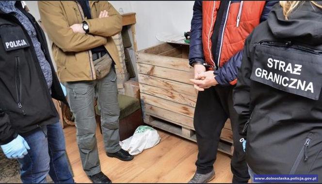 Handlarz narkotyków zatrzymany na Dolnym Śląsku
