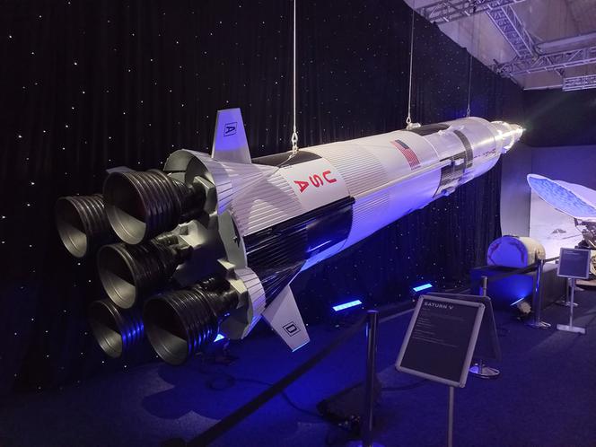 Otwarcie wystawy  "Cosmos Discovery Space Exhibition"