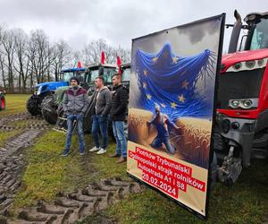 Protest rolników. Do strajków przyłączają się rolnicy z powiatu piotrkowskiego