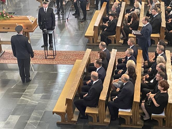 Msza pogrzebowa Tadeusza Ferenca. Tłum rzeszowian, polityków i samorządowców 