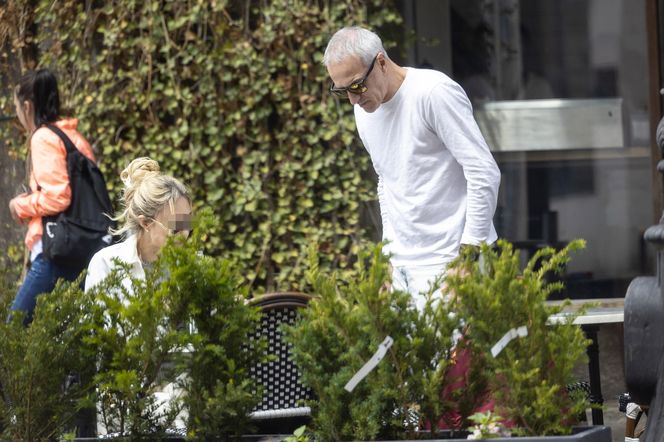 Tak Paweł Orleański całuje nieżonę!