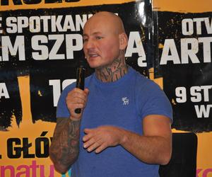 Artur Szpilka, bokser i zawodnik MMA w Skarżysku-Kamiennej