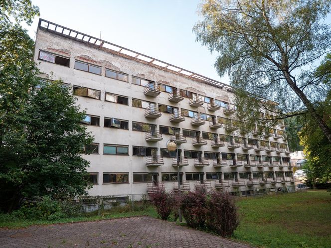 Sanatorium Machnáč w Trenczyńskich Cieplicach