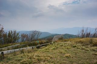 Pogoda na 28.08.-29.08: Bieszczady. Weekend  pochmurny i deszczowy