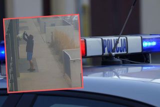 Atak na żłobek we Wrocławiu. Spryskał okno śmierdzącą substancją!