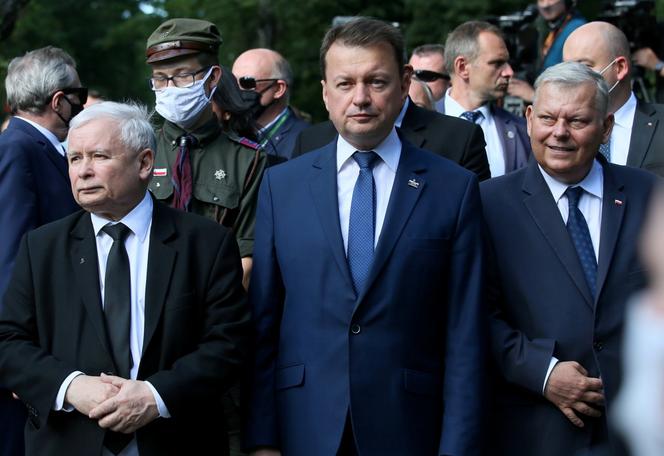 Jarosław Kaczyński, Mariusz Błaszczak, Marek Suski
