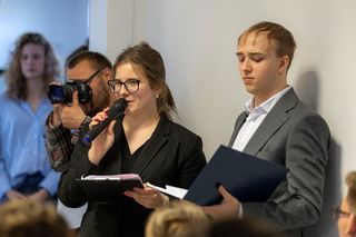 Grudziądzka debata o wyborach na prezydenta. Zorganizowali ją uczniowie II LO