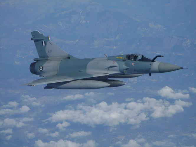 Samolot Mirage 2000