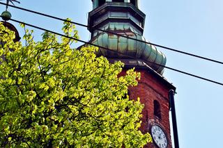 Hejnał z wieży kościoła Klarysek