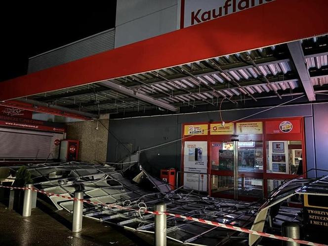 Burza w powiecie pszczyńskim
