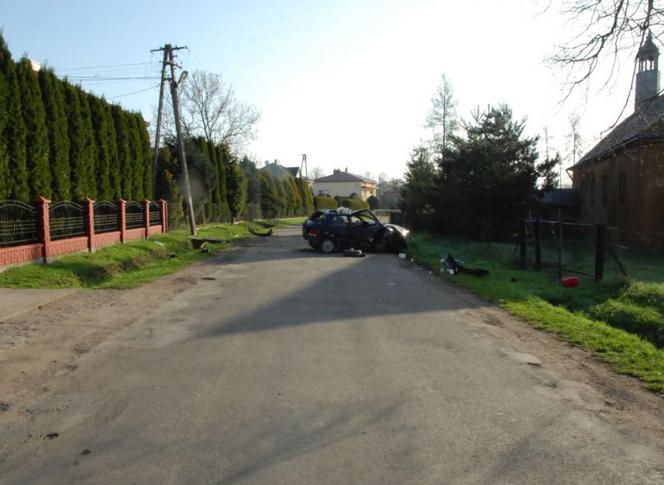 Tragiczny wypadek w powiecie jarosławskim: Nie żyje 22-latek