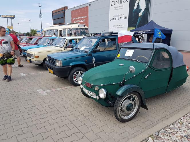 Kocham swoją FSC! Tak wyglądał zlot pojazdów z czasów PRL w Lublinie!