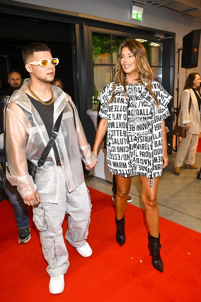 Allan Krupa przeprasza mamę