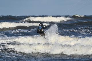 Sztorm w Kołobrzegu