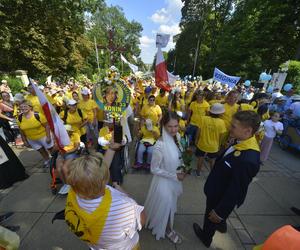 Pielgrzymka na Jasną Górę. Szczyt pielgrzymkowy