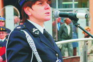 Beata Szydło remiza strażacka