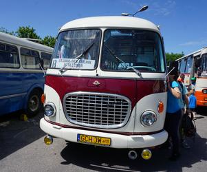 Zlot zabytkowych autobusów 2022 w Bydgoszczy [ZDJĘCIA] 